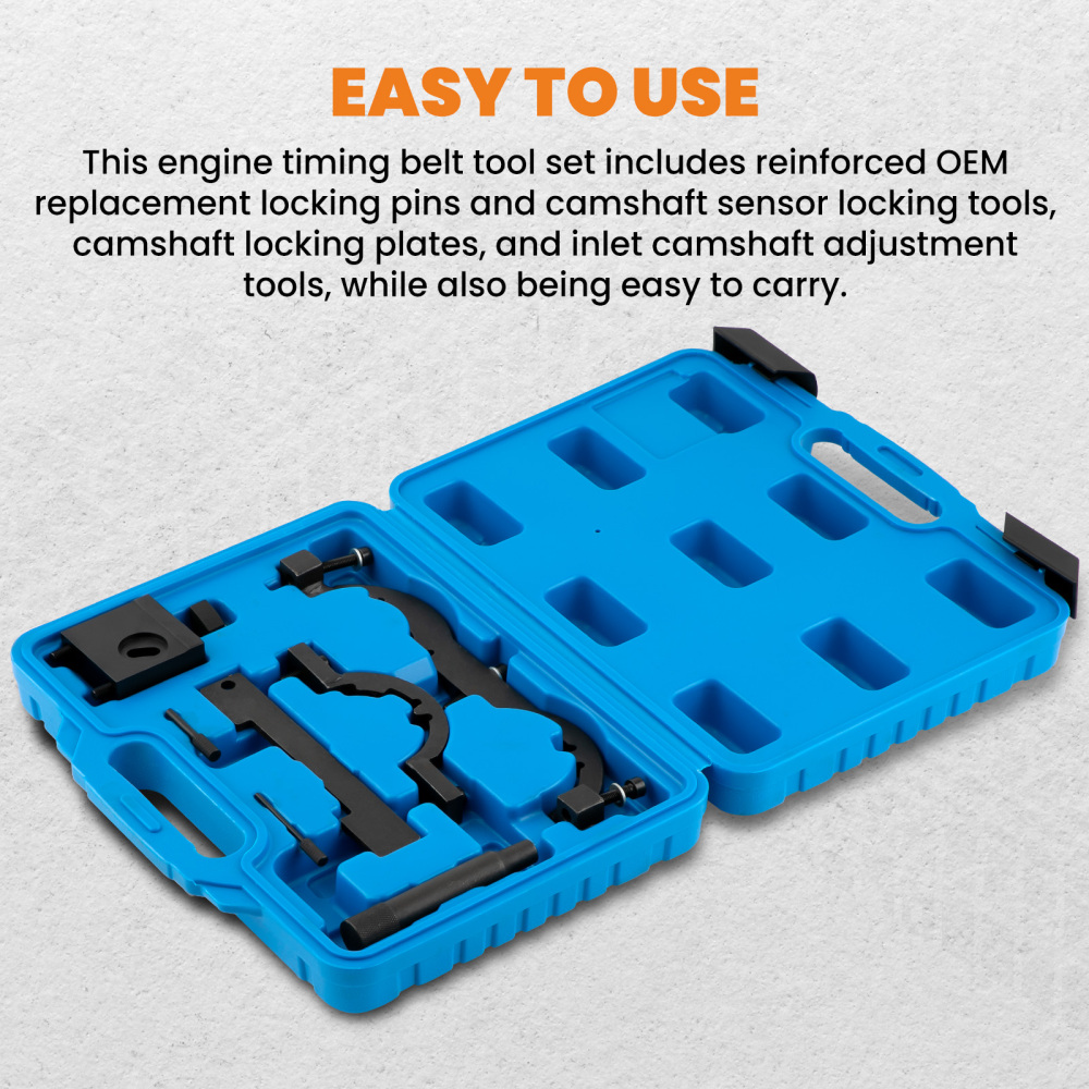 Compatible for Vauxhall Opel ASTRA J CORSA D 1.0 1.2 7Pcs Chain Lock Turbo Timing Tool Kit