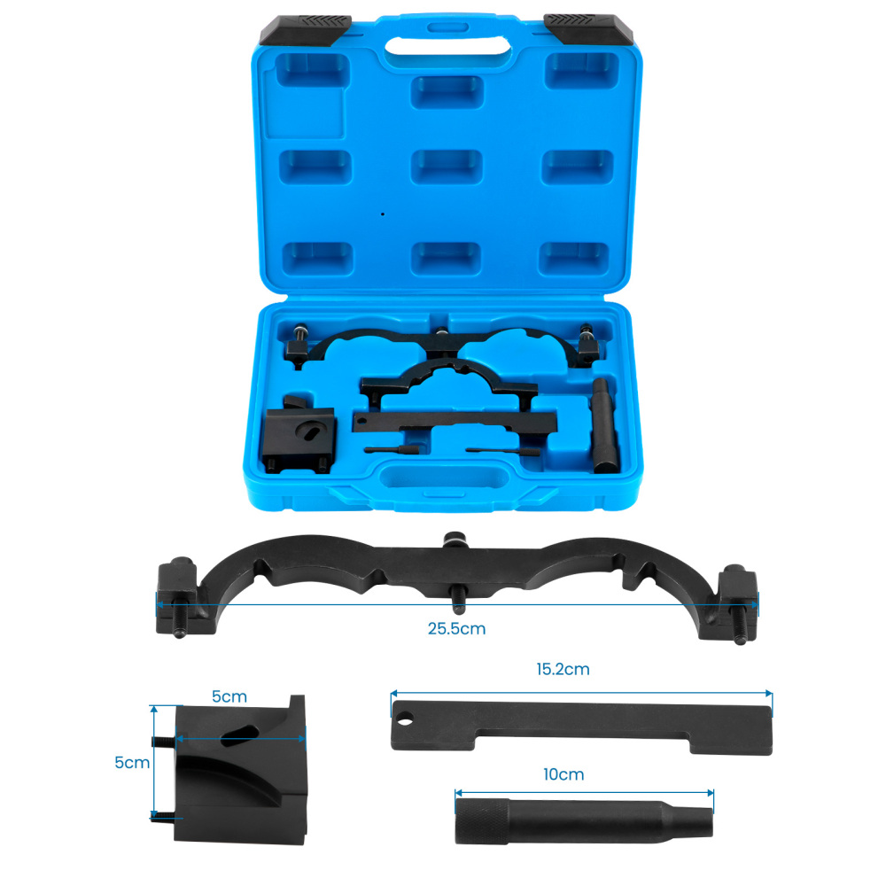 Compatible for Vauxhall Opel ASTRA J CORSA D 1.0 1.2 7Pcs Chain Lock Turbo Timing Tool Kit