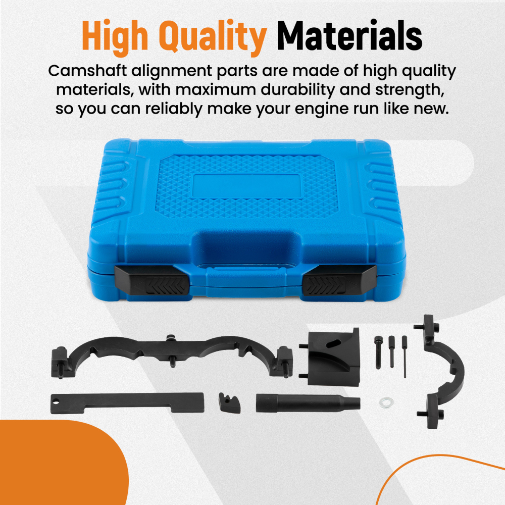 Compatible for Vauxhall Opel ASTRA J CORSA D 1.0 1.2 7Pcs Chain Lock Turbo Timing Tool Kit