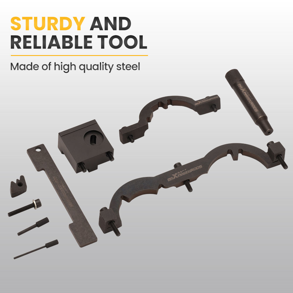 Maxpeedingrods KM-952 LWD Timing Tool Kit Compatible for Vauxhall / Opel Adam 1.2 1.4 (2012- 2020)