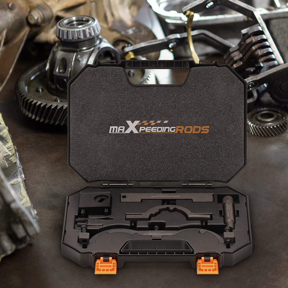 Maxpeedingrods KM-952 LWD Timing Tool Kit Compatible for Vauxhall / Opel Adam 1.2 1.4 (2012- 2020)