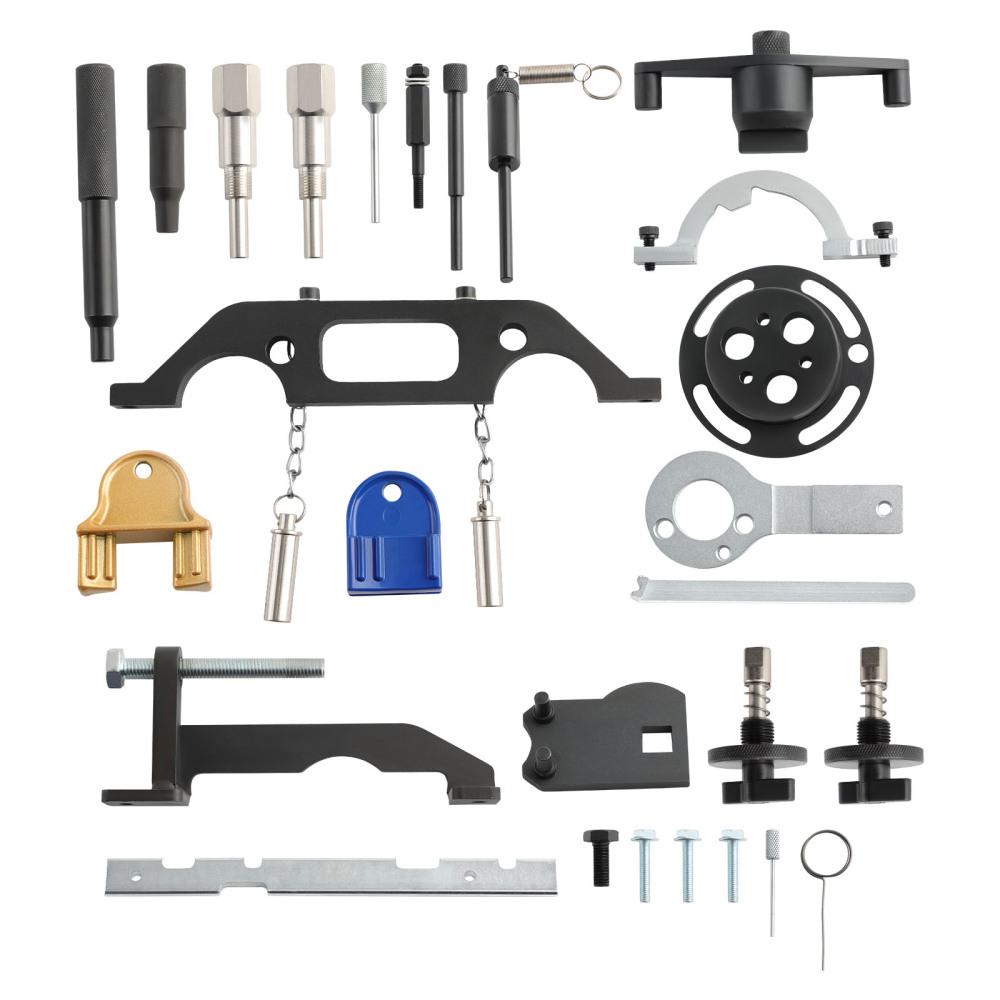 Outil de chaîne distribution d'arrêtoir moteur compatible pour opel vectra astra corsa x2