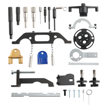 Outil de chaîne distribution d'arrêtoir moteur compatible pour opel vectra astra corsa x2