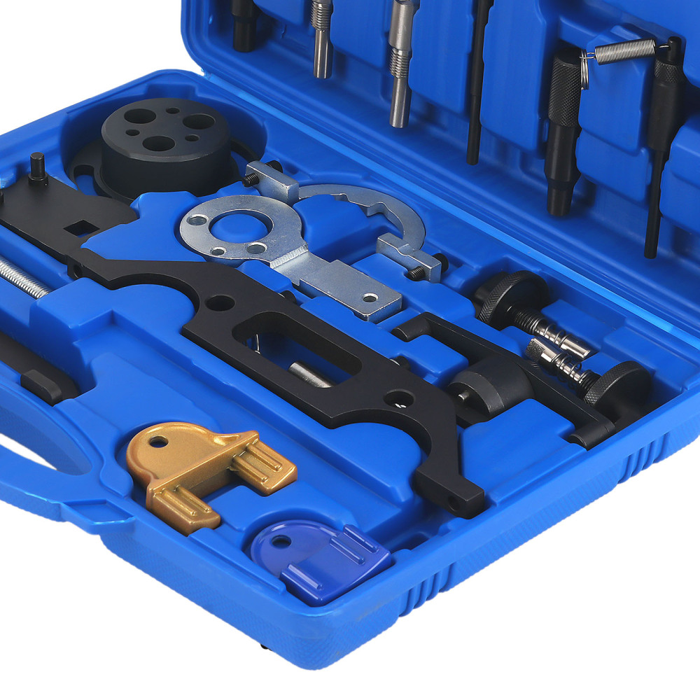 Engine Timing Tool Camshaft Locking Kit compatibile per Opel Vauxhall 1.3CDTI 16V 1.9CDTI