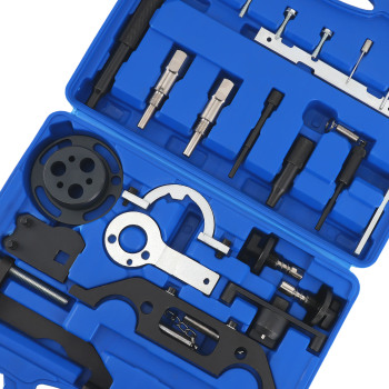 Diesel Engine Timing Tool Set compatible for Opel/Vauxhall/GM Injection and Water Pumps OMG