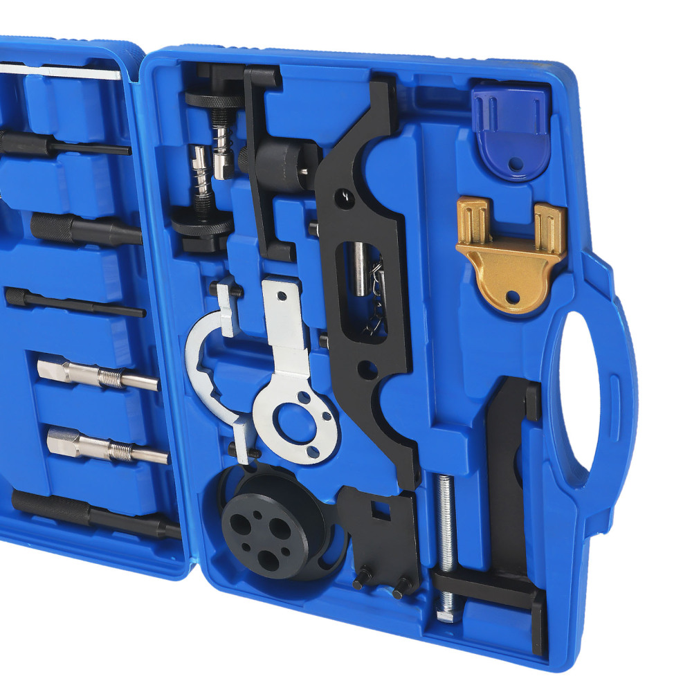 Engine Timing Tool Camshaft Locking Kit compatibile per Opel Vauxhall 1.3CDTI 16V 1.9CDTI