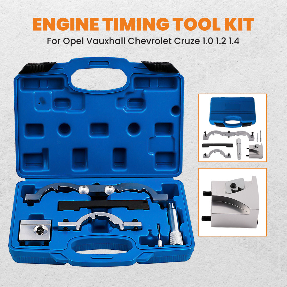 Compatible for Vauxhall Opel Compatible for Chevrolet 1.0 1.2 1.4 LWD LDD Engine Timing Setting Tool kit 