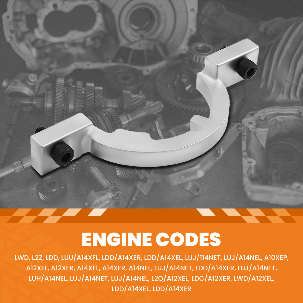 Compatible for Vauxhall Opel Compatible for Chevrolet 1.0 1.2 1.4 LWD LDD Engine Timing Setting Tool kit 