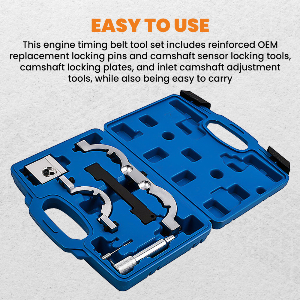 Compatible for Vauxhall Opel Compatible for Chevrolet 1.0 1.2 1.4 LWD LDD Engine Timing Setting Tool kit 