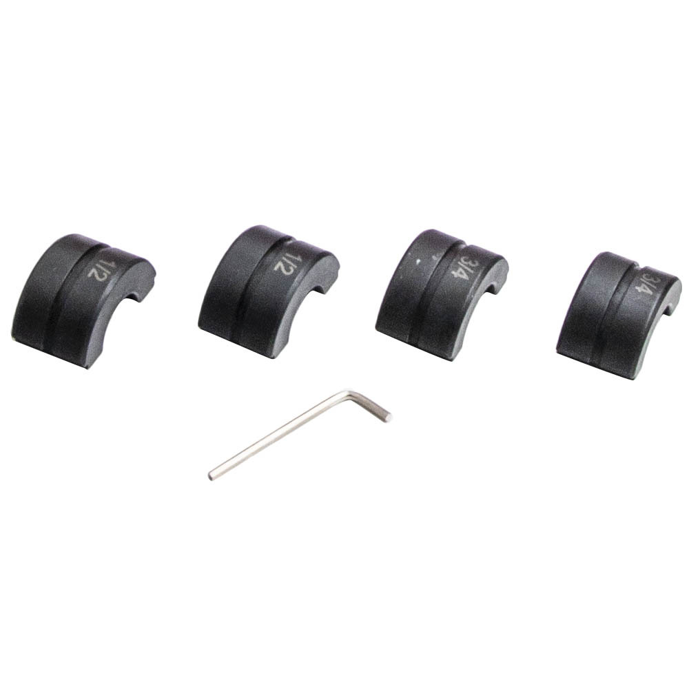 Sertisseuse tubes en cuivre Kit doutils sertissage 1/2 3/4 1 Mâchoires 12,7