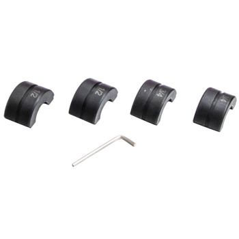 Sertisseuse tubes en cuivre Kit doutils sertissage 1/2 3/4 1 Mâchoires 12,7
