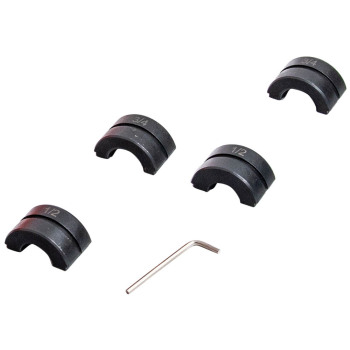 Sertisseuse tubes en cuivre Kit doutils sertissage 1/2 3/4 1 Mâchoires 12,7
