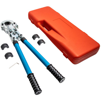 Sertisseuse tubes en cuivre Kit doutils sertissage 1/2 3/4 1 Mâchoires 12,7