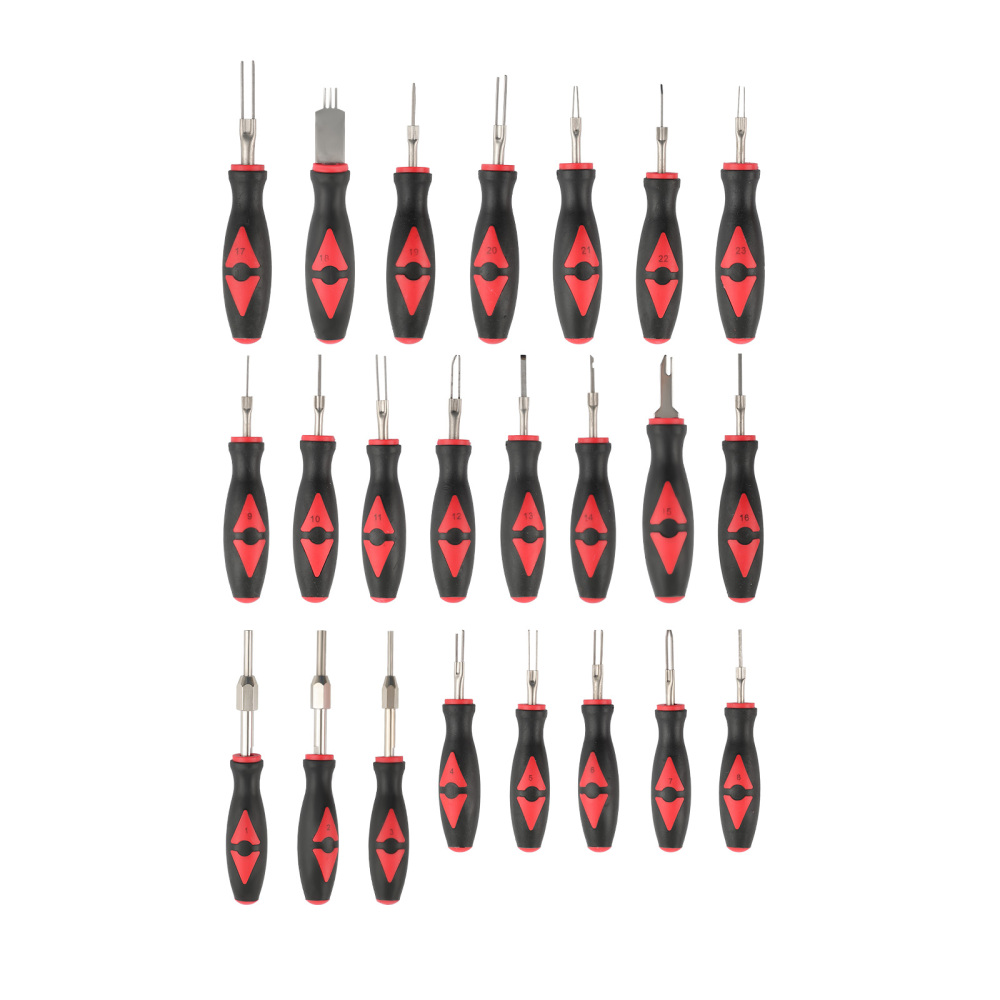 23pcs Automotive connector terminal release Electrical Terminal Removal Tool Kit