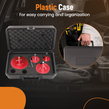 4 Plastic Pipe Fitting Reamer Kit fit into standard 1/2 drills 3/8 for PPRK4