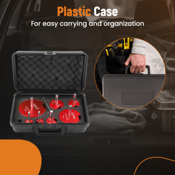 7pcs Pipe Fitting Reamer Fit into standard 1/2 inch drill.Shaft Size: 3/8