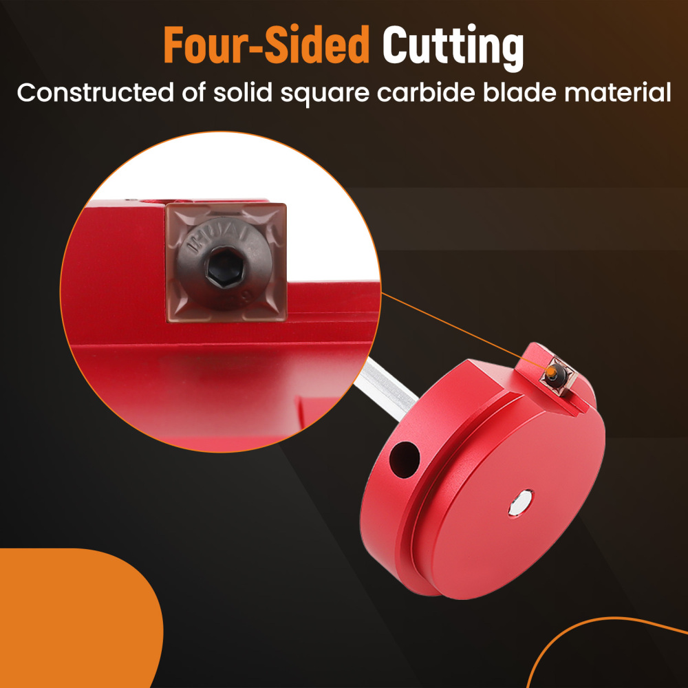 7pcs Pipe Fitting Reamer Fit into standard 1/2 inch drill.Shaft Size: 3/8