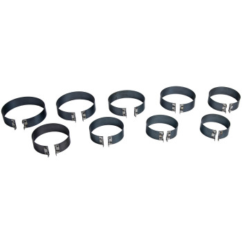 Piston Ring Compressor Cylinder Installer with Plier14 bands tool set