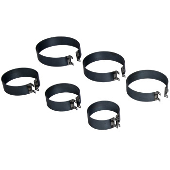 Piston Ring Compressor Cylinder Installer with Plier14 bands tool set