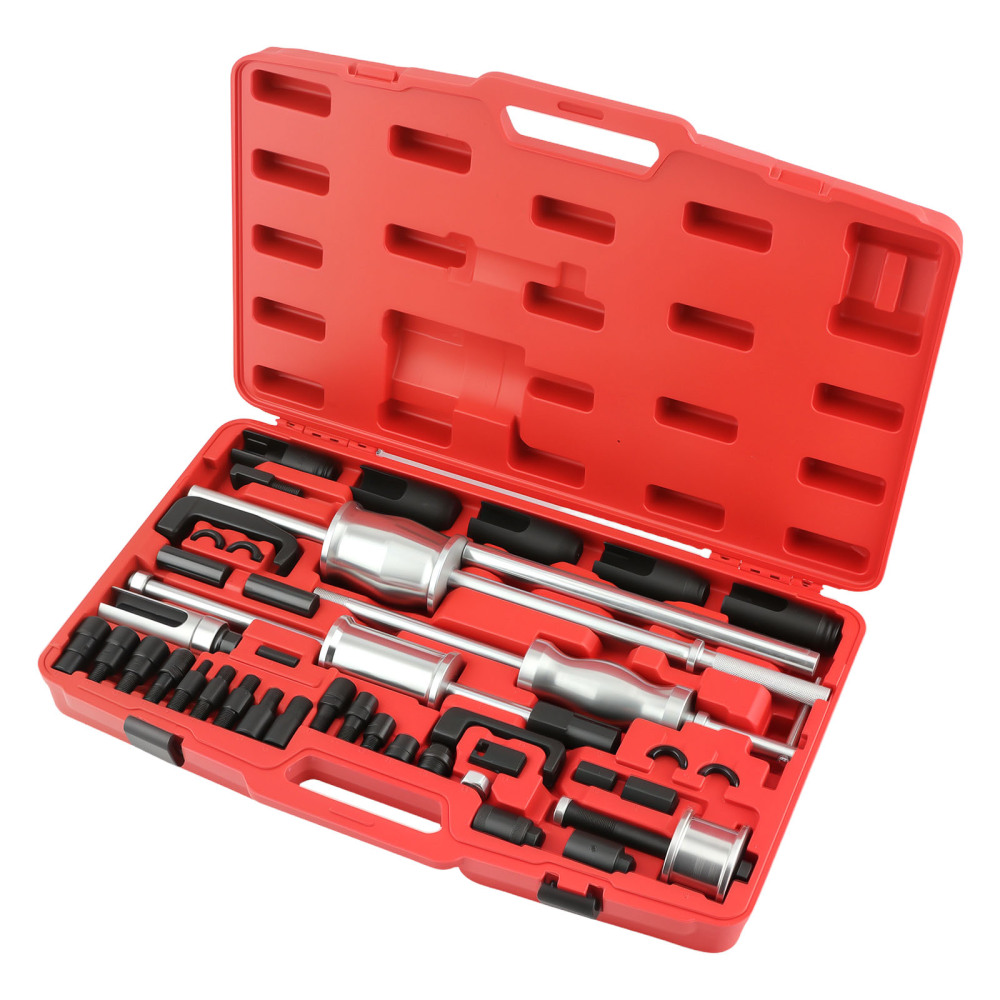 For BOSCH 40PCS Diesel Injector Extractor Nozzle Remover Puller Tool MASTER Kit 