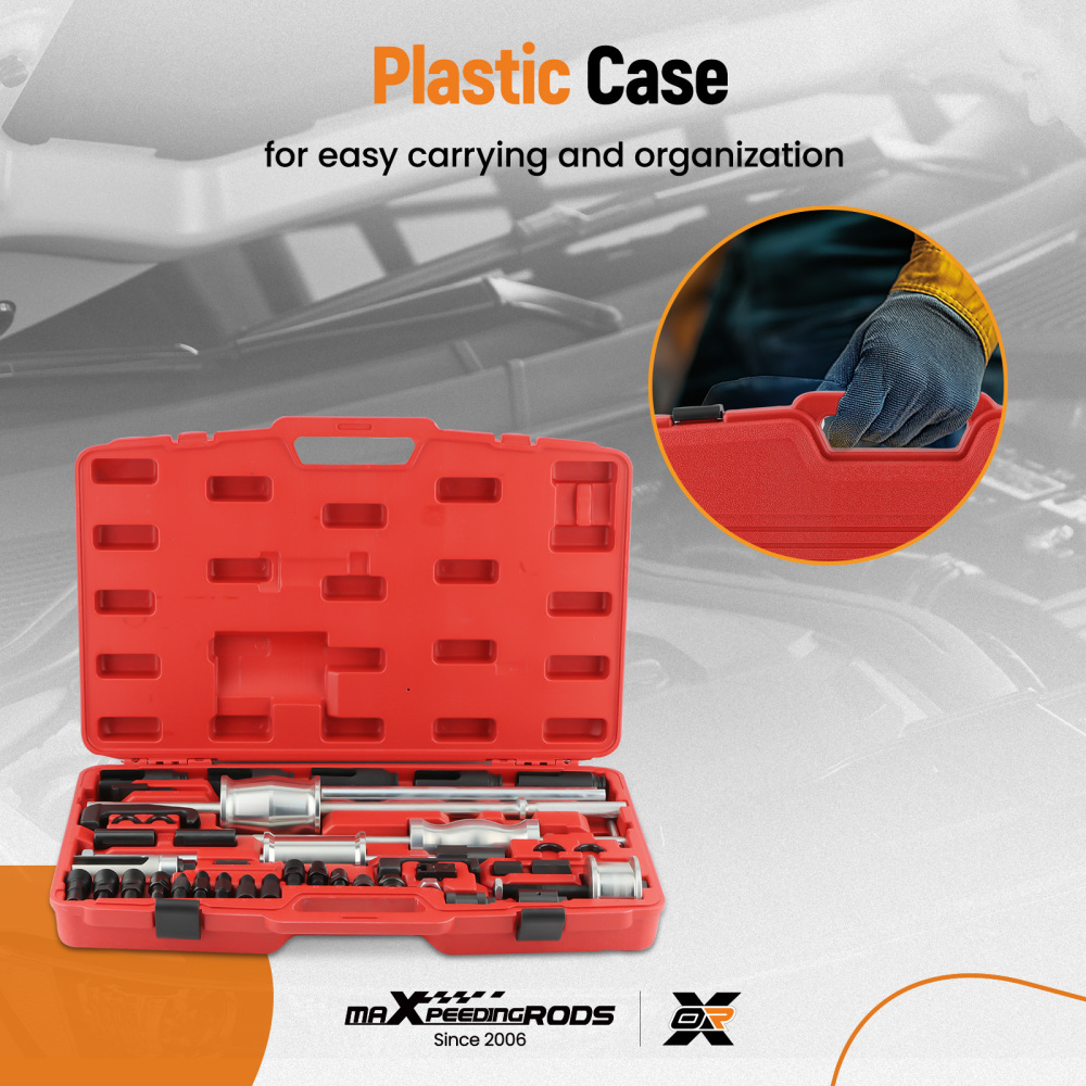 For BOSCH 40PCS Diesel Injector Extractor Nozzle Remover Puller Tool MASTER Kit 