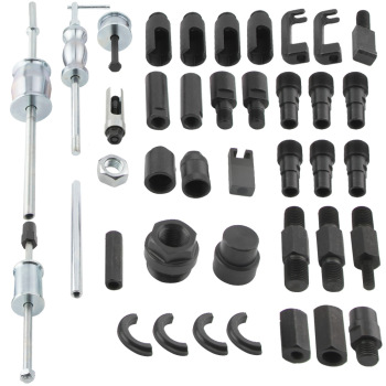 Complete Kit Auto Truck Diesel Injector Extractor Slide Hammer Puller Tool Kits