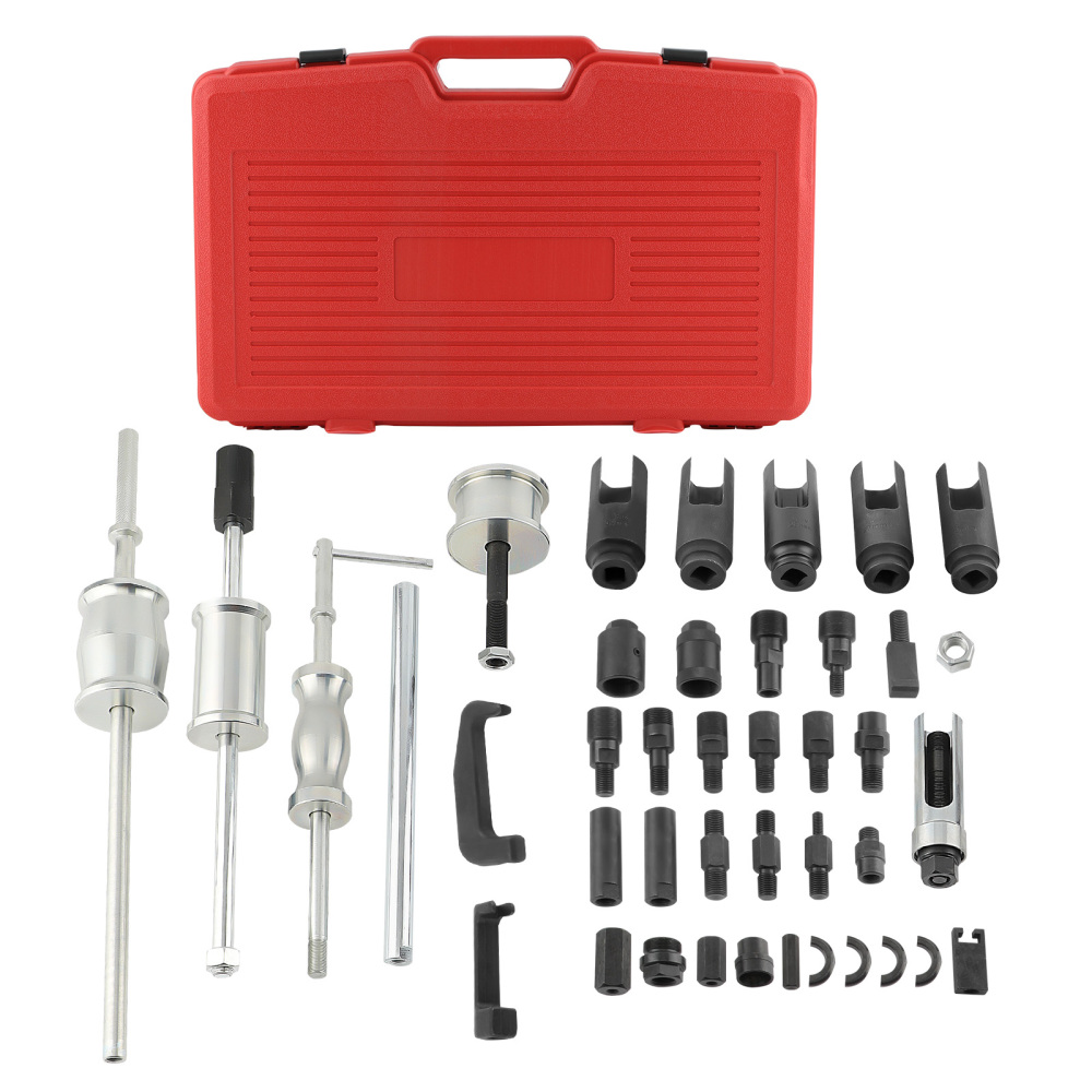 For BOSCH 40PCS Diesel Injector Extractor Nozzle Remover Puller Tool MASTER Kit 