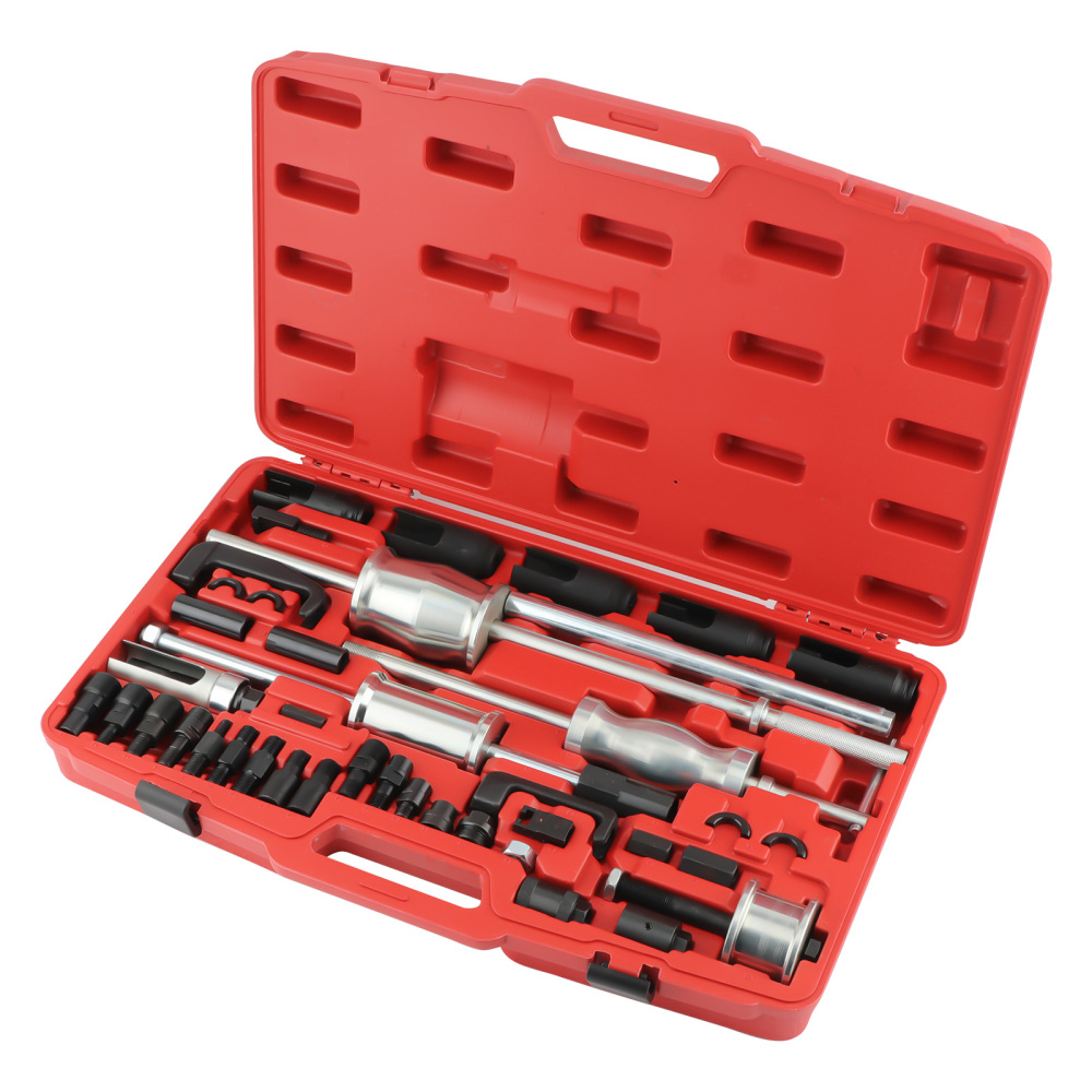 For BOSCH 40PCS Diesel Injector Extractor Nozzle Remover Puller Tool MASTER Kit 