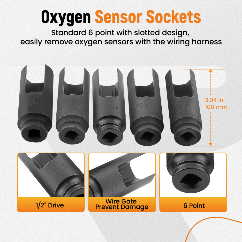 For BOSCH 40PCS Diesel Injector Extractor Nozzle Remover Puller Tool MASTER Kit 