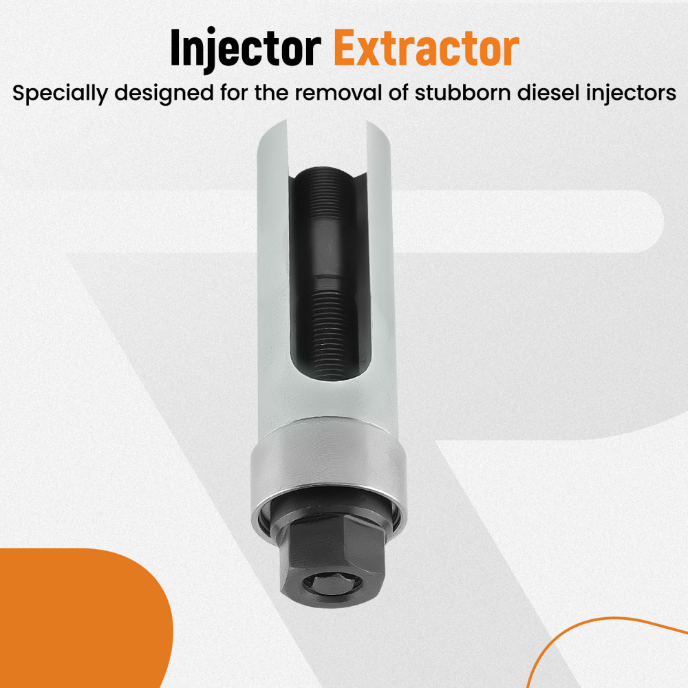 For BOSCH 40PCS Diesel Injector Extractor Nozzle Remover Puller Tool MASTER Kit 