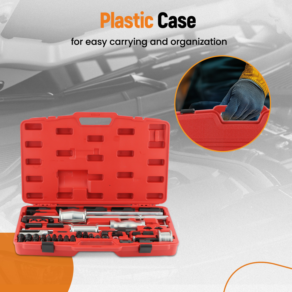 For BOSCH 40PCS Diesel Injector Extractor Nozzle Remover Puller Tool MASTER Kit 