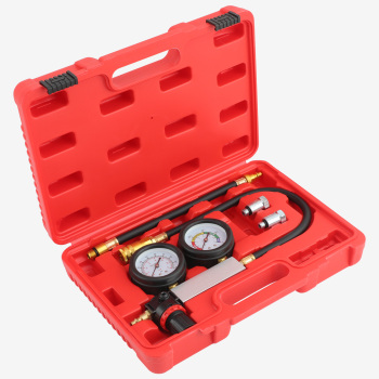Cylinder Leak Tester Detector Petrol Engine Compression Leakdown Tool Kit