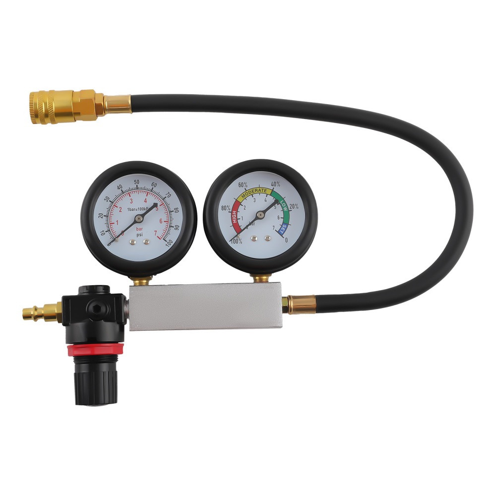 Moteur essence cylindre fuite down testeur compression fuite détecteur set kit