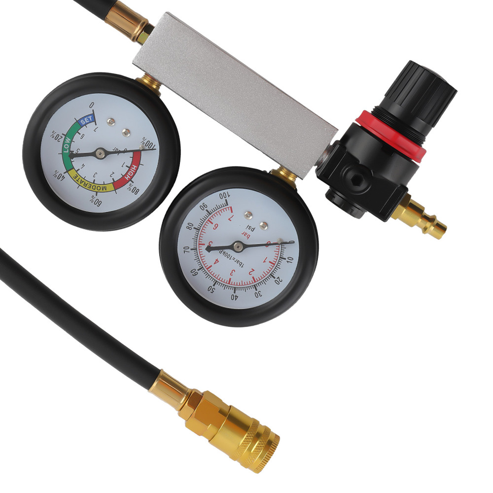 Moteur essence cylindre fuite down testeur compression fuite détecteur set kit