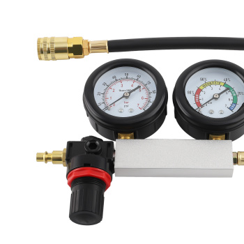 0-100PSI COMPROBADOR DE FUGAS DE CILINDRO - MEDIDOR DE PRESION DE CILINDRO