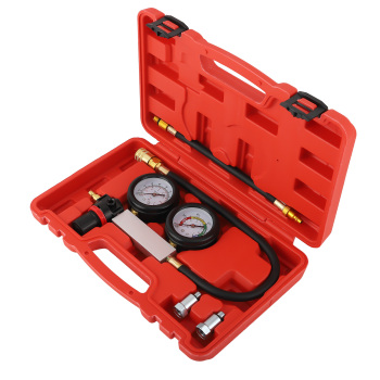 Cylinder Leakage Detector Tester Kit Petrol Engin Cylinder Leak Down Tester Kit