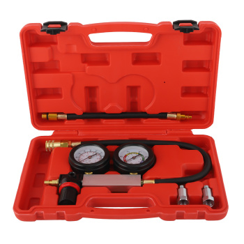 Cylinder Leakage Detector Tester Kit Petrol Engin Cylinder Leak Down Tester Kit