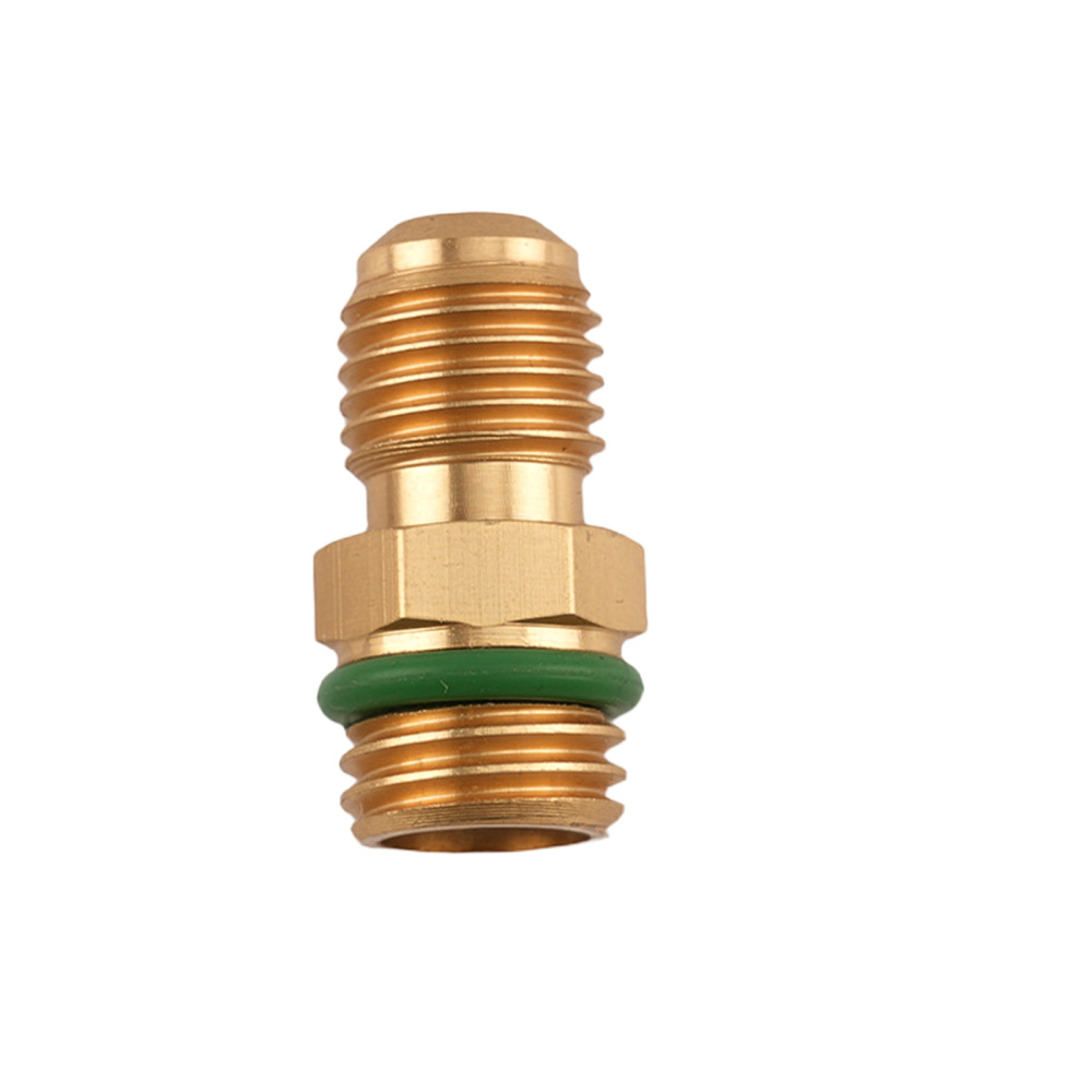 Compatible for AC R1234yf Quick Connect Coupler Kit Car Air Conditioning Service M12 Adapter