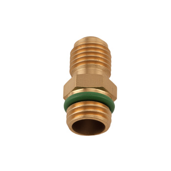 Compatible for AC R1234yf Quick Connect Coupler Kit Car Air Conditioning Service M12 Adapter