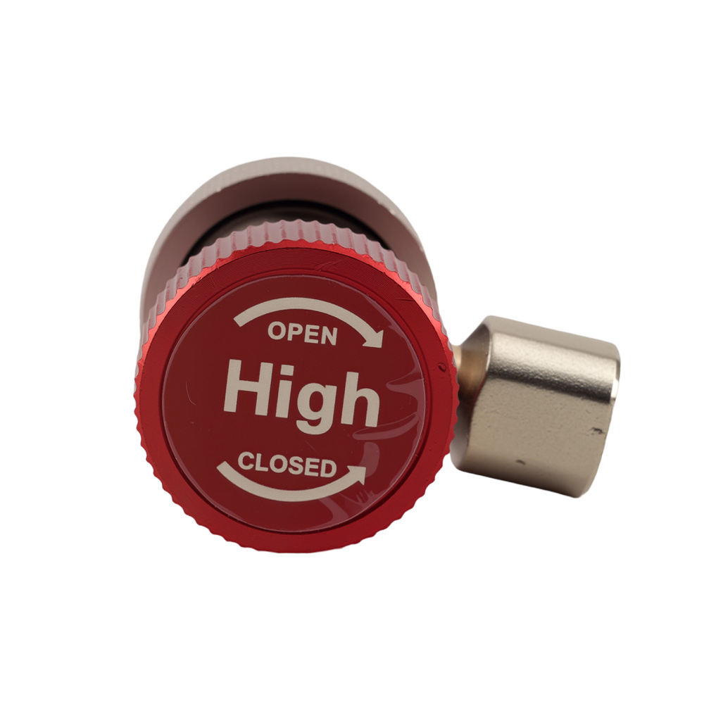 Compatible for AC Quick Connect Adapter Set for R134a System 1/4 SAE Male High Low Side Kit