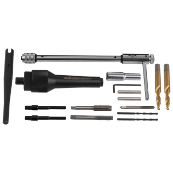 Damaged Glow Plug Removal Remover Tool Kit 16PC Set 8mm 10mm Glow Plugs
