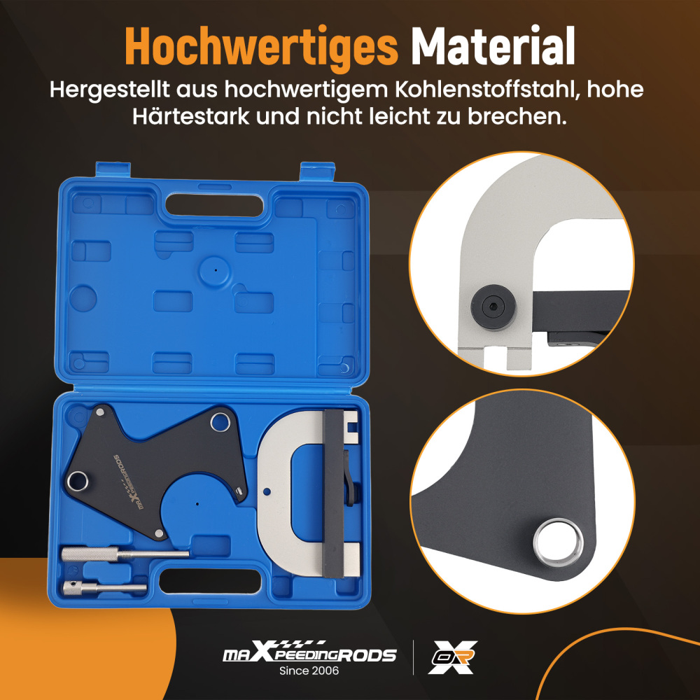 Timing Locking Setting Tool Kit compatible for Renault Clio Laguna Megane 1.8 & 2.0 16v