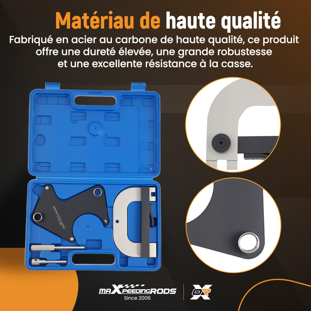 Timing Locking Setting Tool Kit compatible for Renault Clio Laguna Megane 1.8 & 2.0 16v