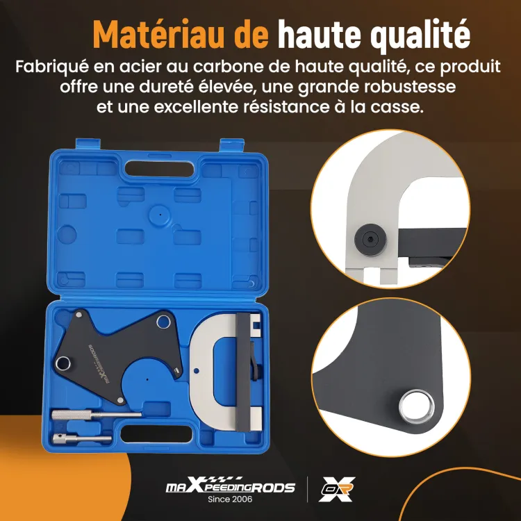 maxpeedinghods strumenti di impostazione di bloccaggio per renault clio laguna megane k4j k4m f4p f4r 1.4, 1.6 16v nuovo