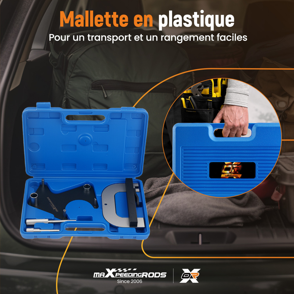 Timing Locking Setting Tool Kit compatible for Renault Clio Laguna Megane 1.8 & 2.0 16v