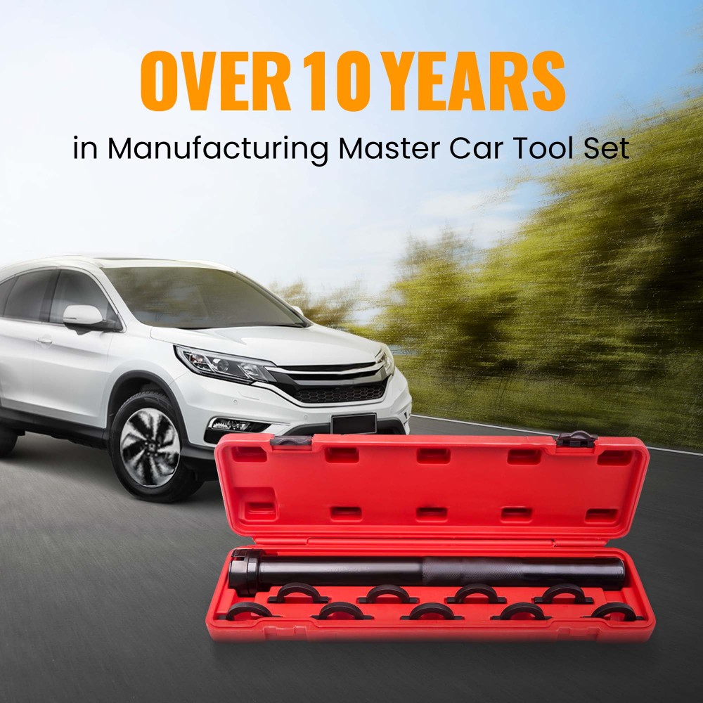 Rimozione del tirante interno Presa per installazione Rimuovere il set di strumenti Strumento Kit compatibile per Ford