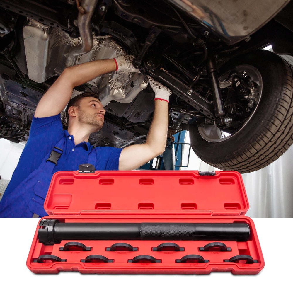 Rimozione del tirante interno Presa per installazione Rimuovere il set di strumenti Strumento Kit compatibile per Ford