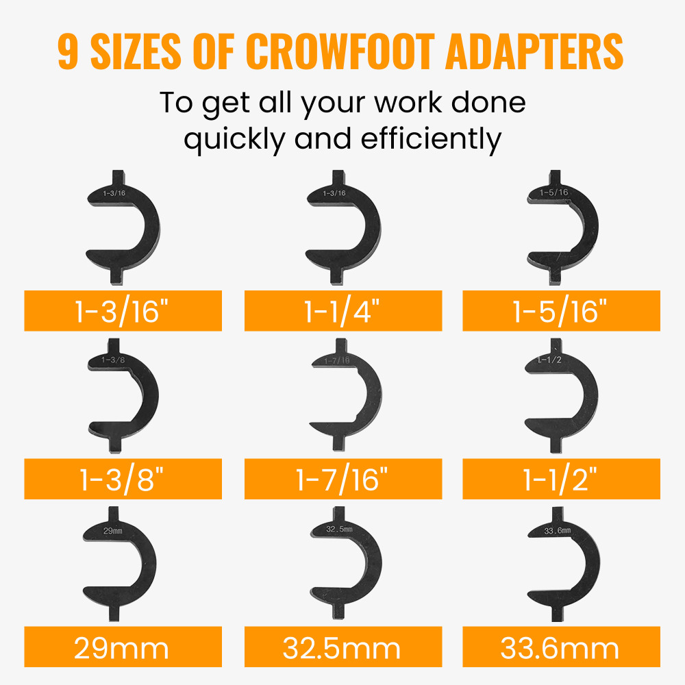 Rimozione del tirante interno Presa per installazione Rimuovere il set di strumenti Strumento Kit compatibile per Ford