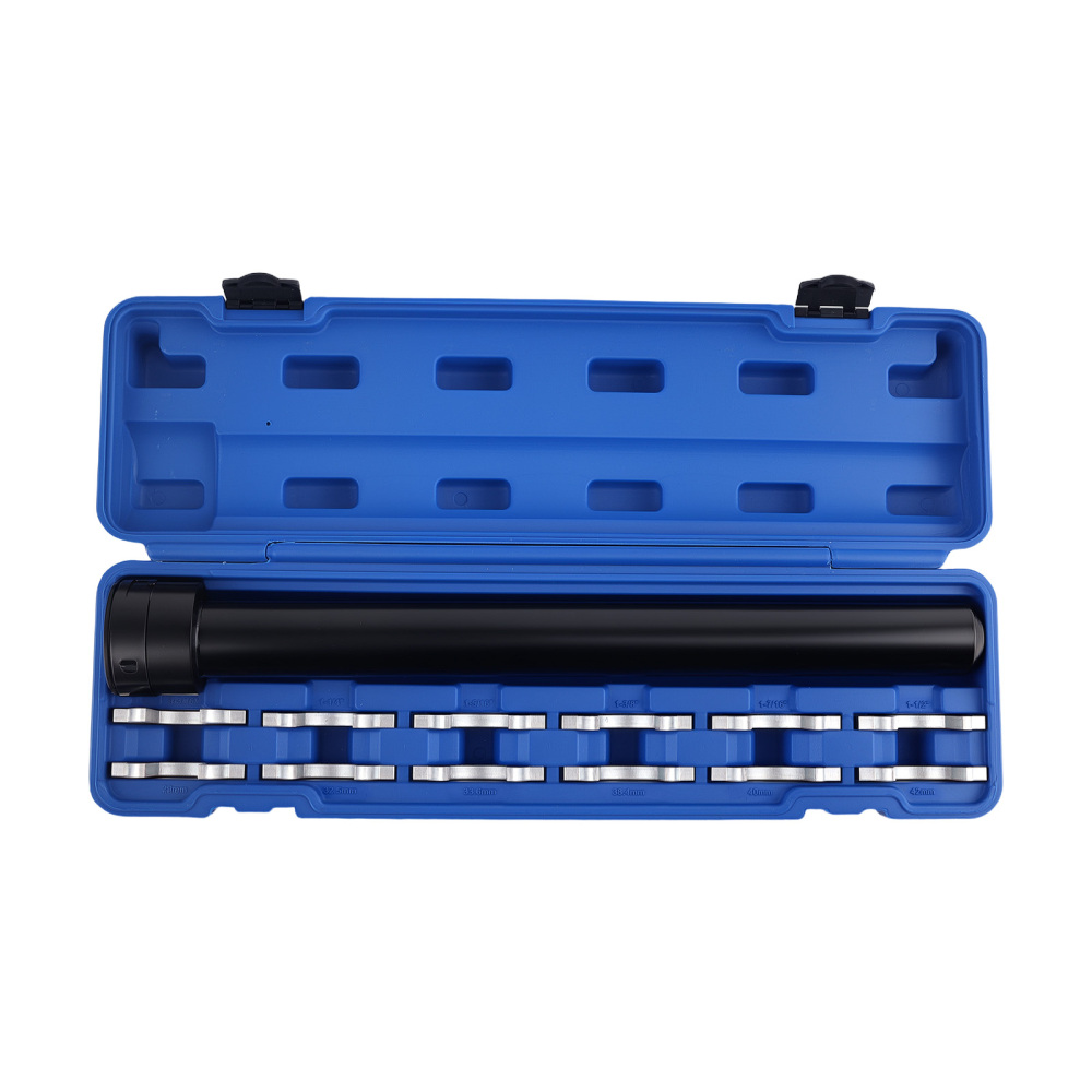 13pc Inner Tie Rod Removal Installation Tool Set with 12 SAE Metric Adaptors