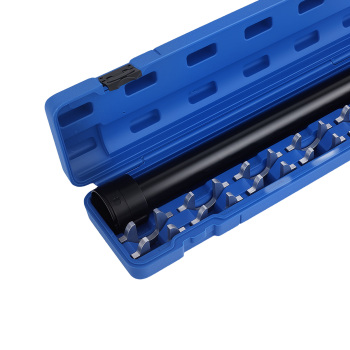 13pc Inner Tie Rod Removal Installation Tool Set with 12 SAE Metric Adaptors